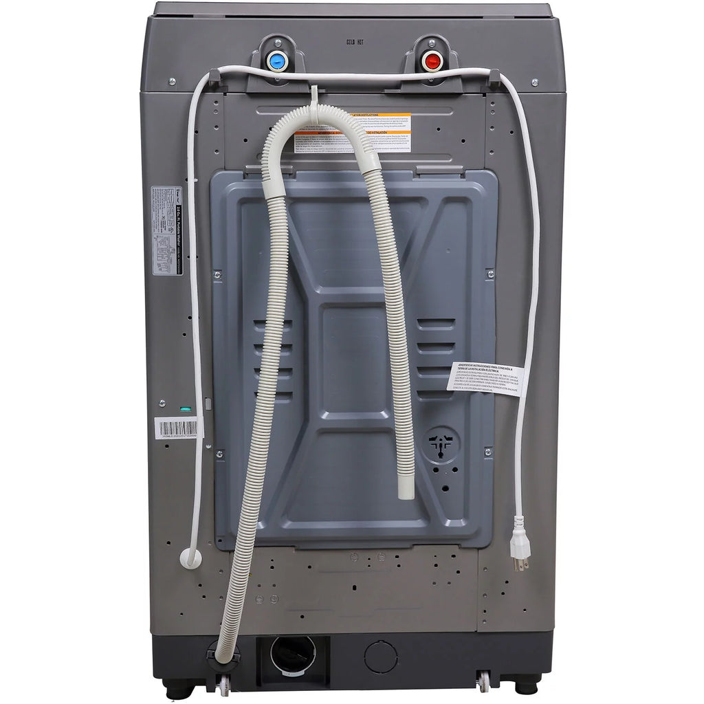 2 Cu. Ft. Compact Top-Load Washer in Silver K4768
