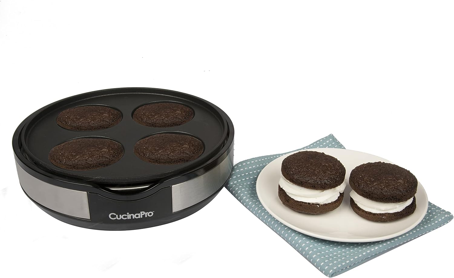 Electric Appliance with Temp Control, 3 Interchangeable Skillets R423681