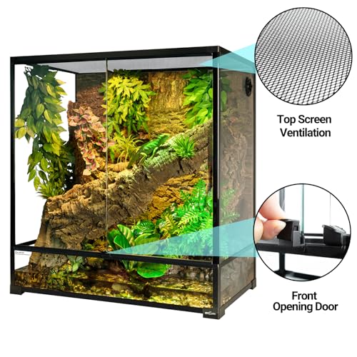 100 Gallon Extra Tall Reptile Tank with Mesh A1749
