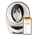 Beige Self-Cleaning Automatic Litter Box W36585