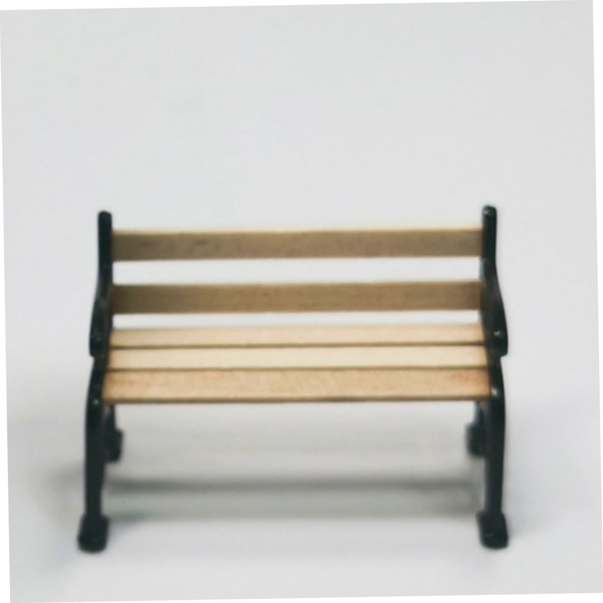 3pcs Mini Park Bench Doll Furniture Miniature Garden Decor K226752