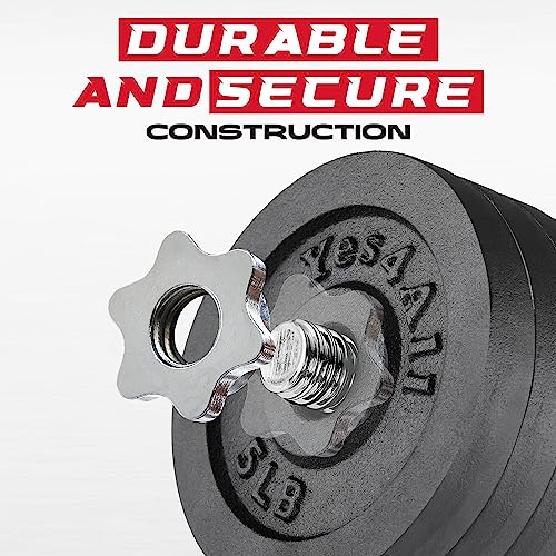 Adjustable Dumbbell Set with Weight Plates A9120