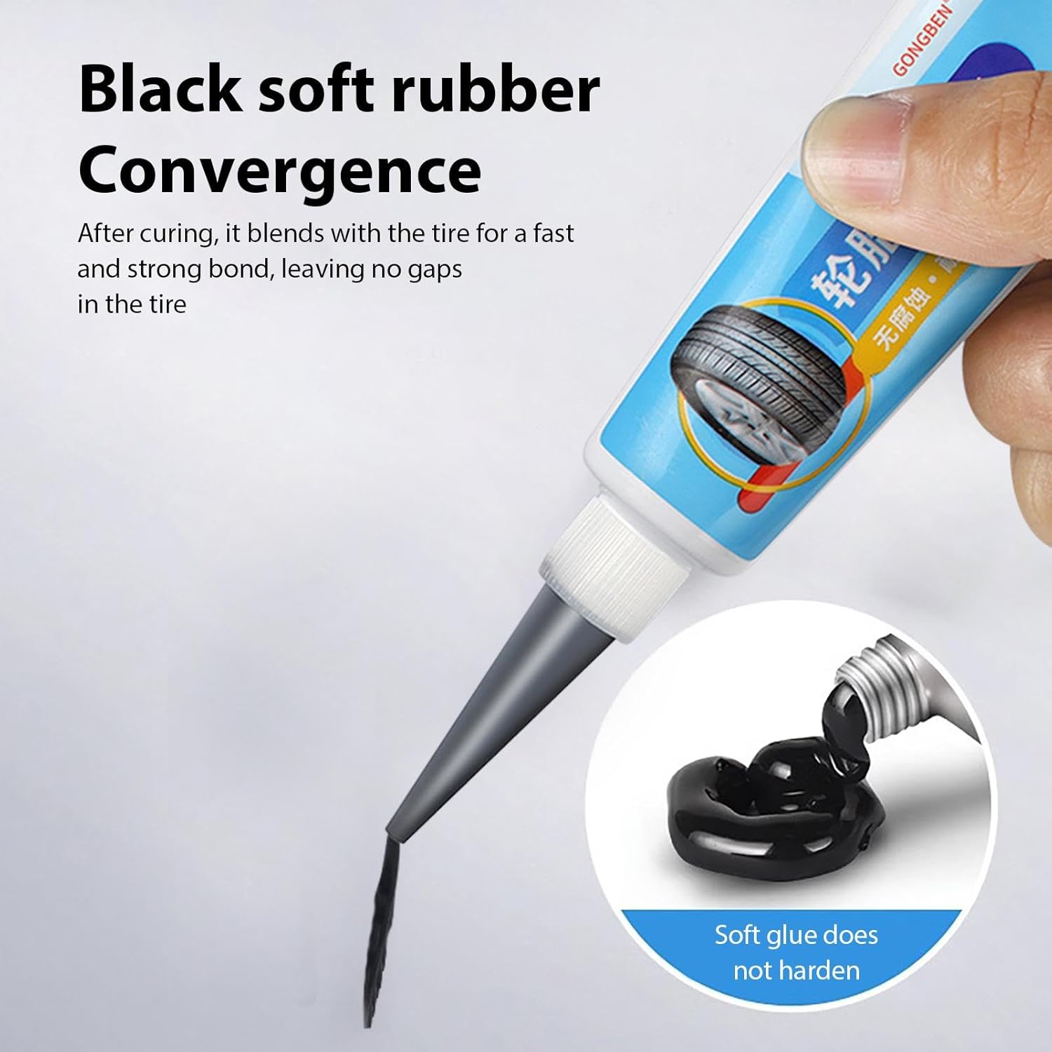 Waterproof Rubber Repair Glue 30ML N660