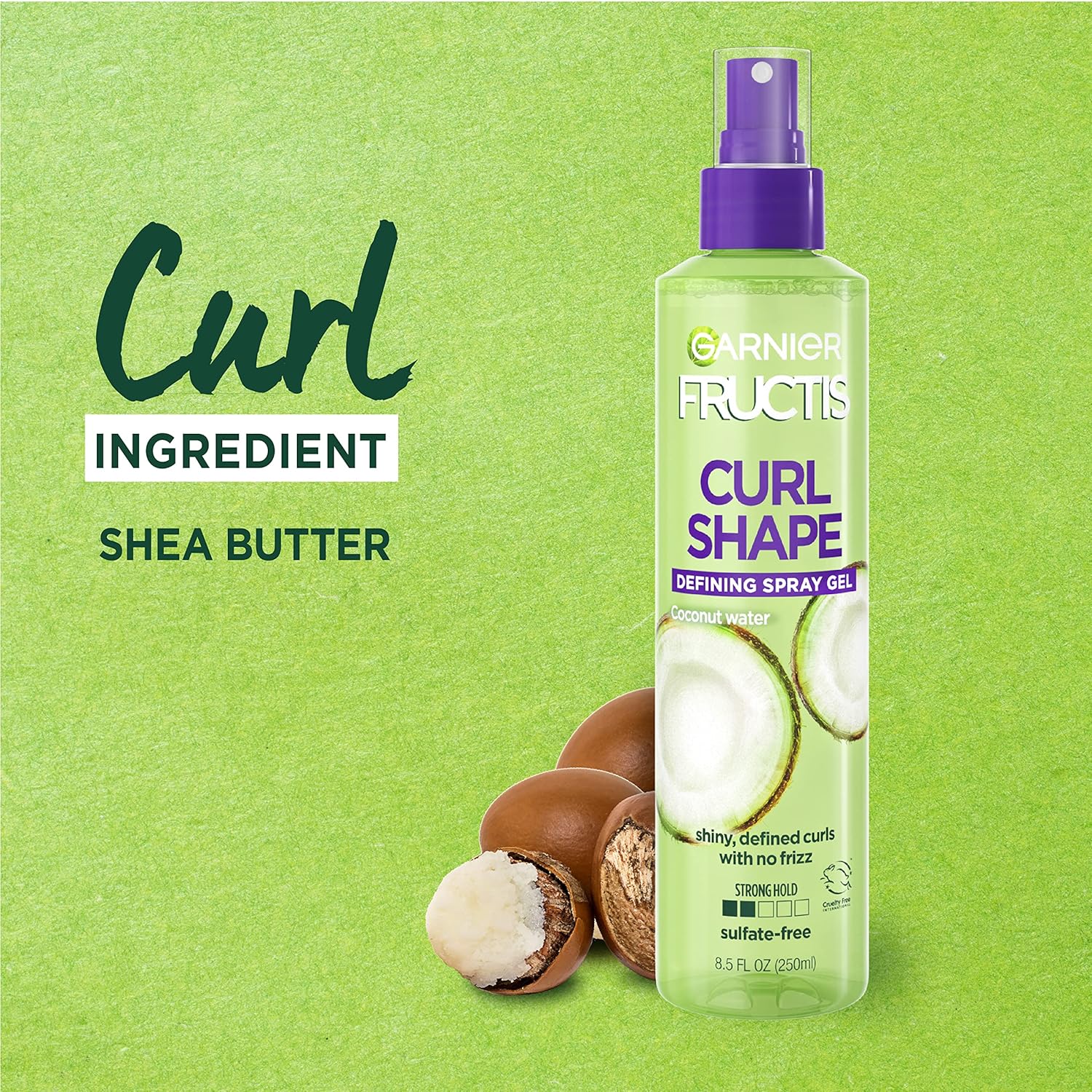 Curl Defining Spray Gel, 8.5 Fl Oz G76673