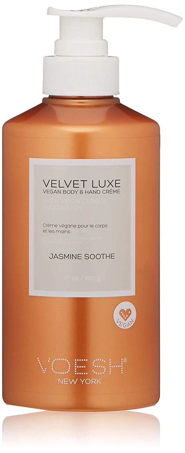 Vegan Body and Hand Cream 17oz C306