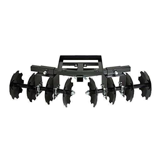 Impact Implements New Soil Kit for ATV, UTV & Tractors includes Hydraulic 1-Point Lift, Cultivator, Disc Plow, Middle Buster T501312