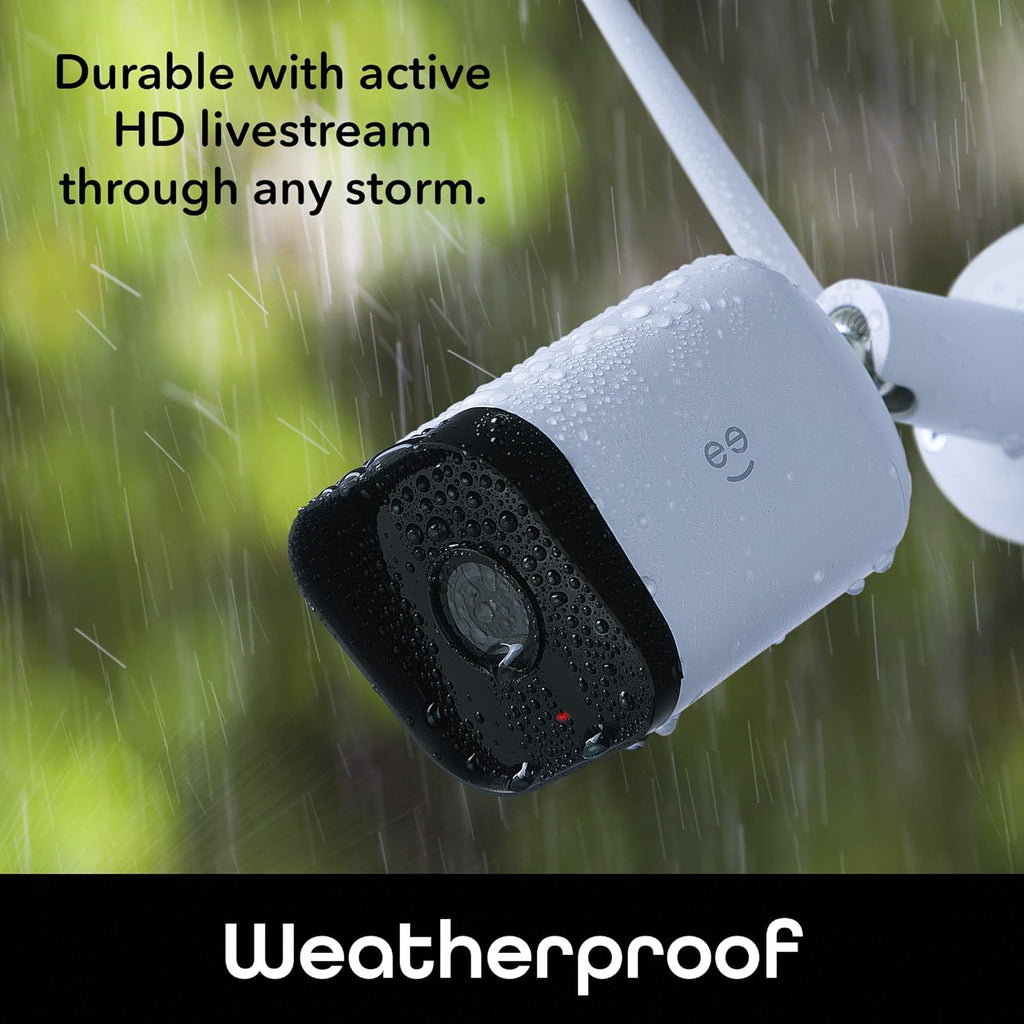 HD 1080p Outdoor Security Camera with Night Vision and Motion Detection Y39772
