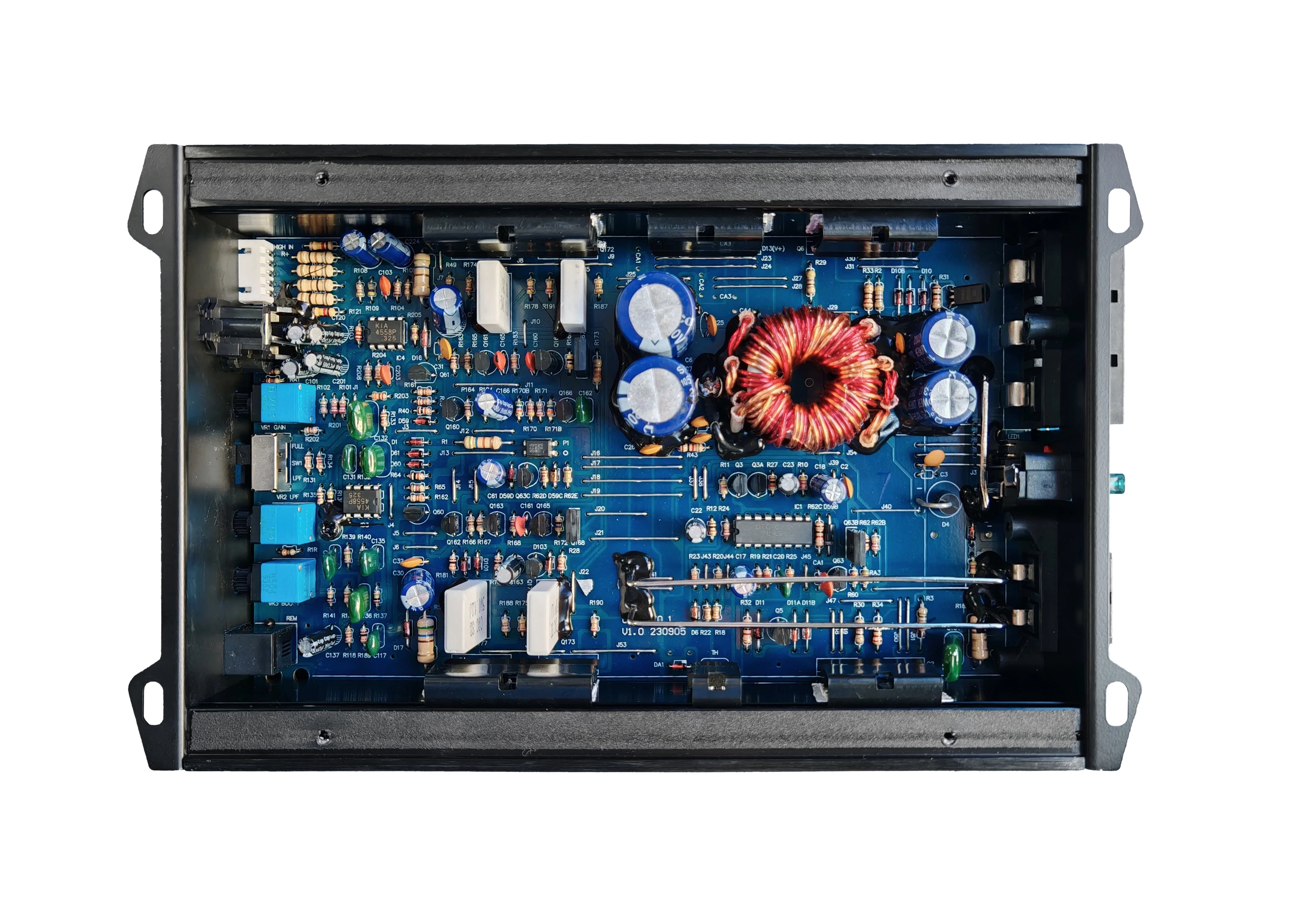 Monoblock Class A/B Car Audio Subwoofer Amplifier 340W C49044