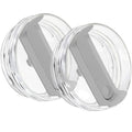 Opaque black Tumbler Lids Replacement L5770