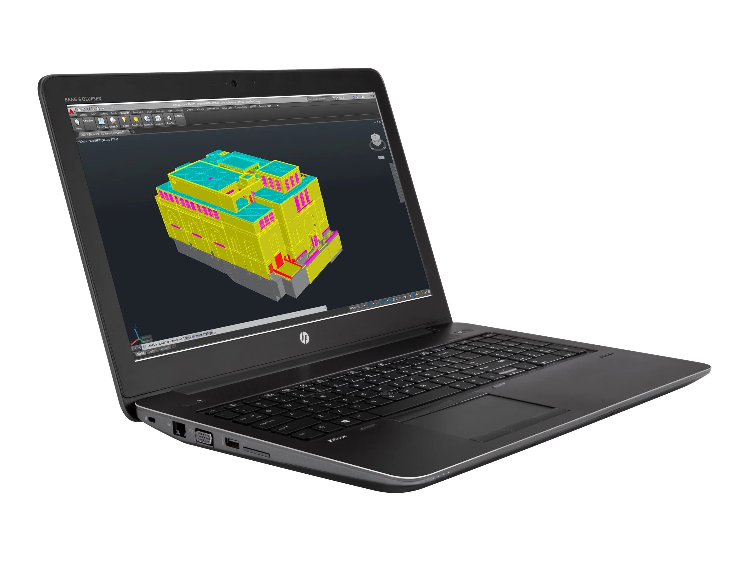 15.6" Core i7 16 GB RAM 512 GB SSD Mobile Workstation X338
