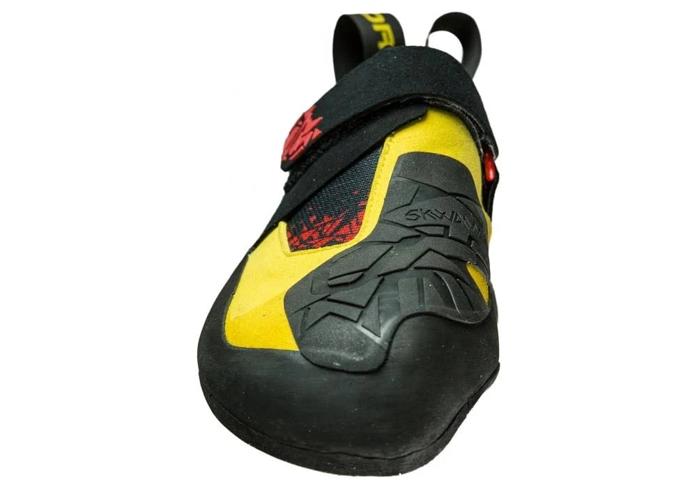 Black/Yellow Climbing Shoes I5068