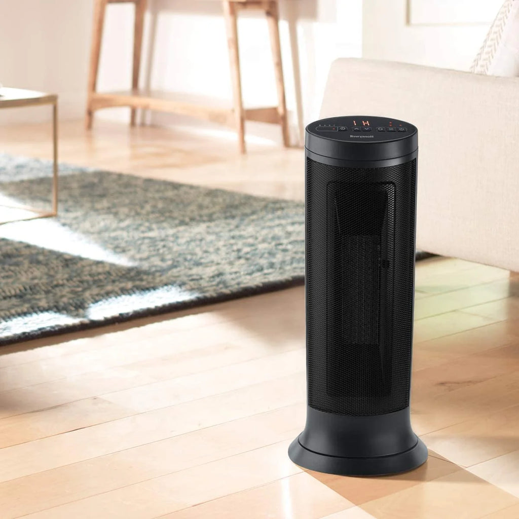 Black Slim Ceramic Portable Heater P757755