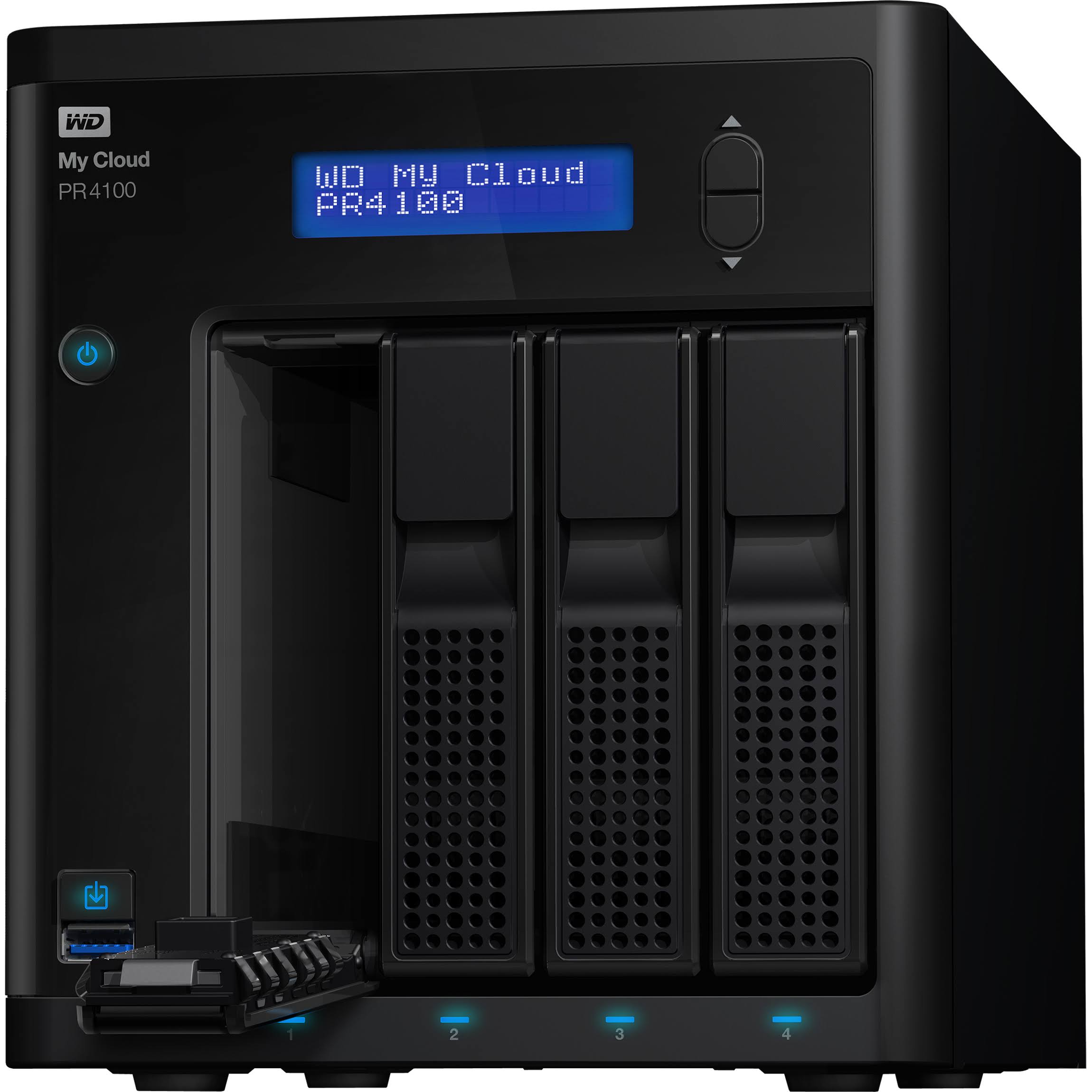 4-Bay NAS Server - 4 x 4 TB L25483
