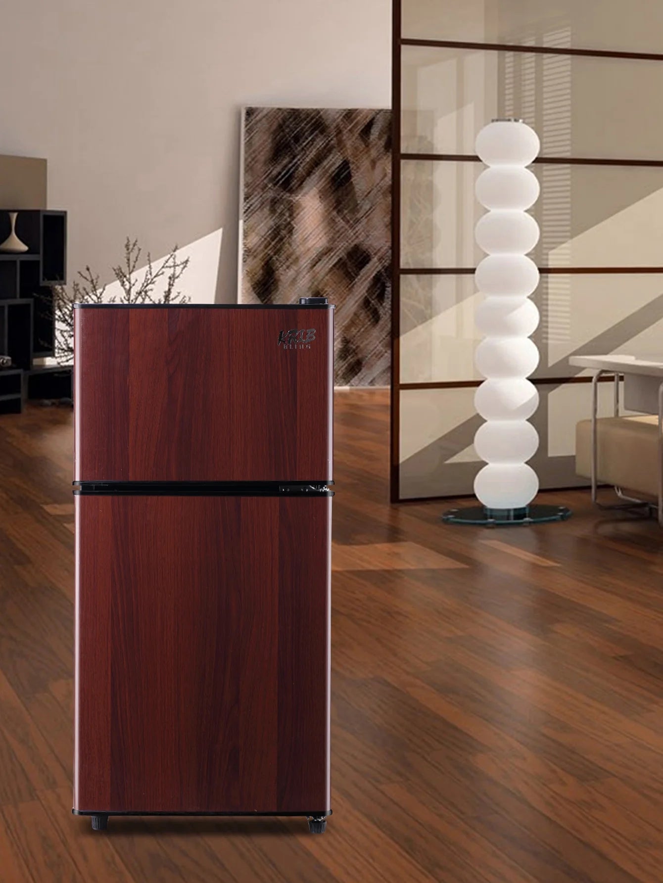 3.5 Cu.ft Mini Fridge with Freezer M3760