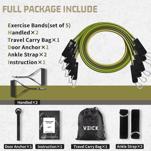 Resistance Bands with Handles K8053