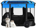 Foldable Dog Cat Playpen with Carrying Case S467