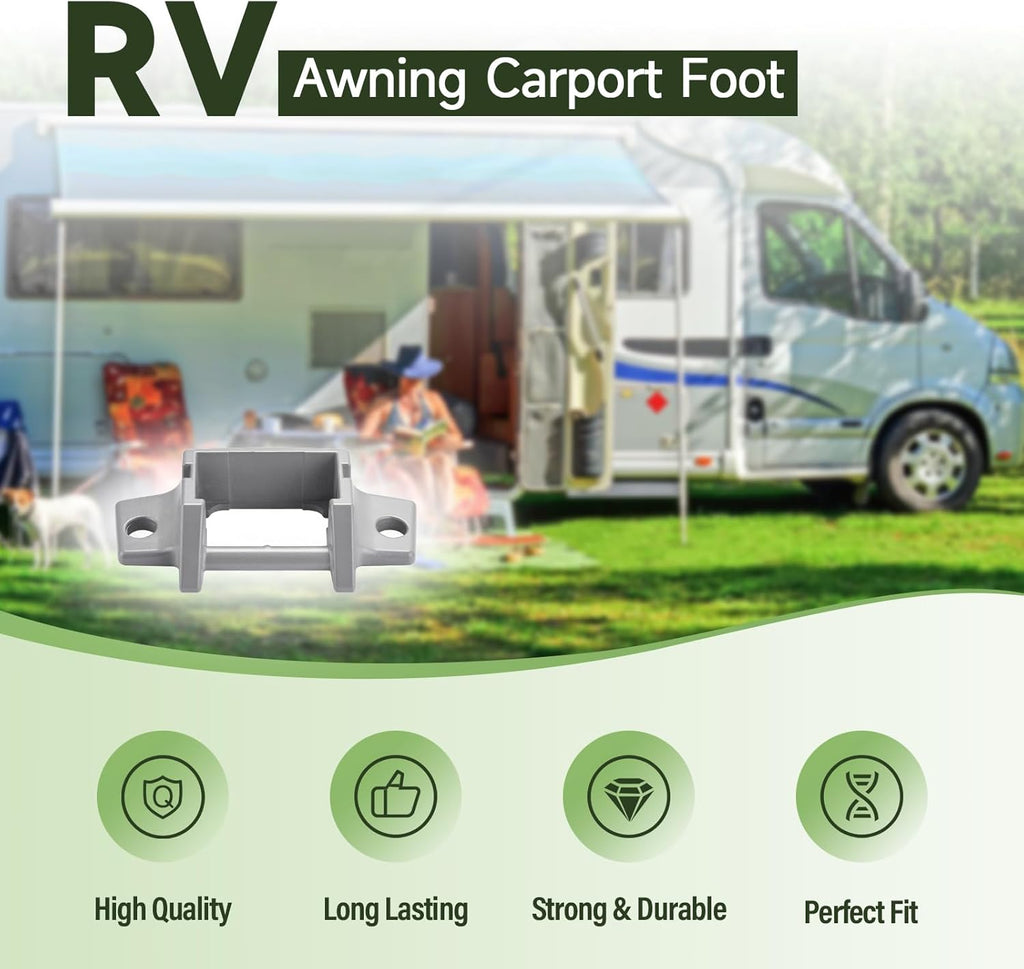 Die-cast Awning Foot Replacement Kit R753