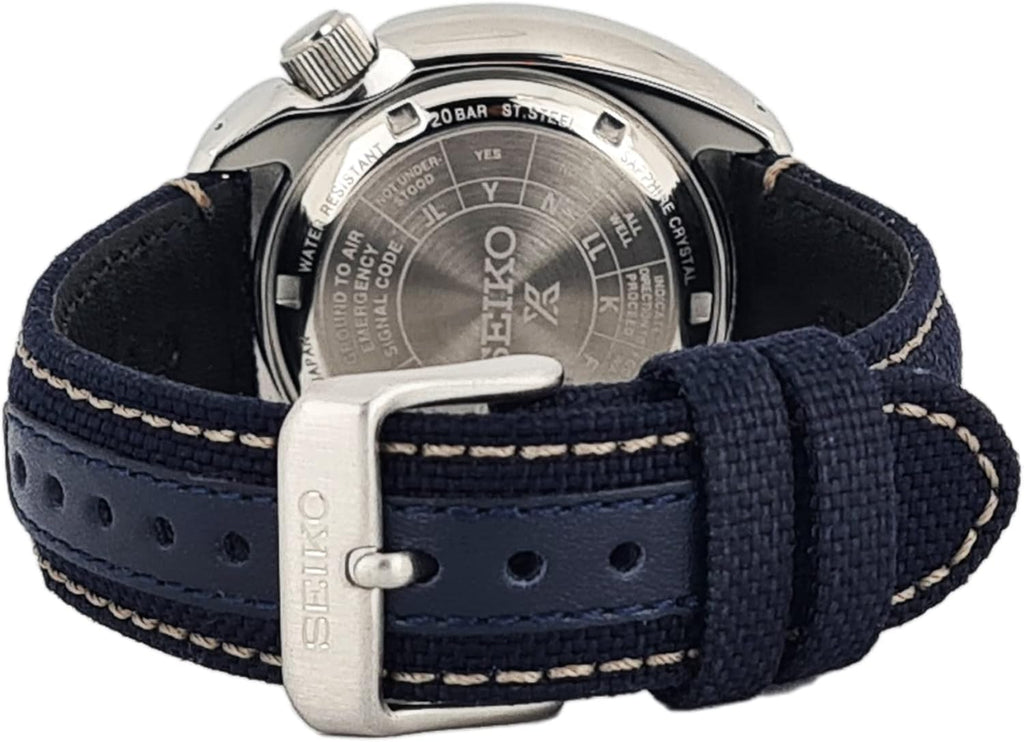 Blue Nylon Strap Analog Watch R50177