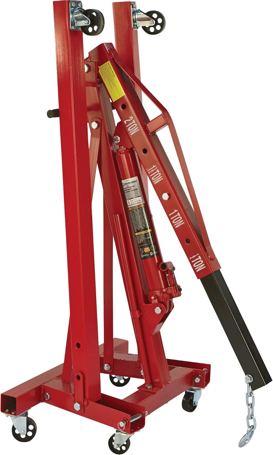 2-Ton Hydraulic Engine Hoist with Load Leveler R2238