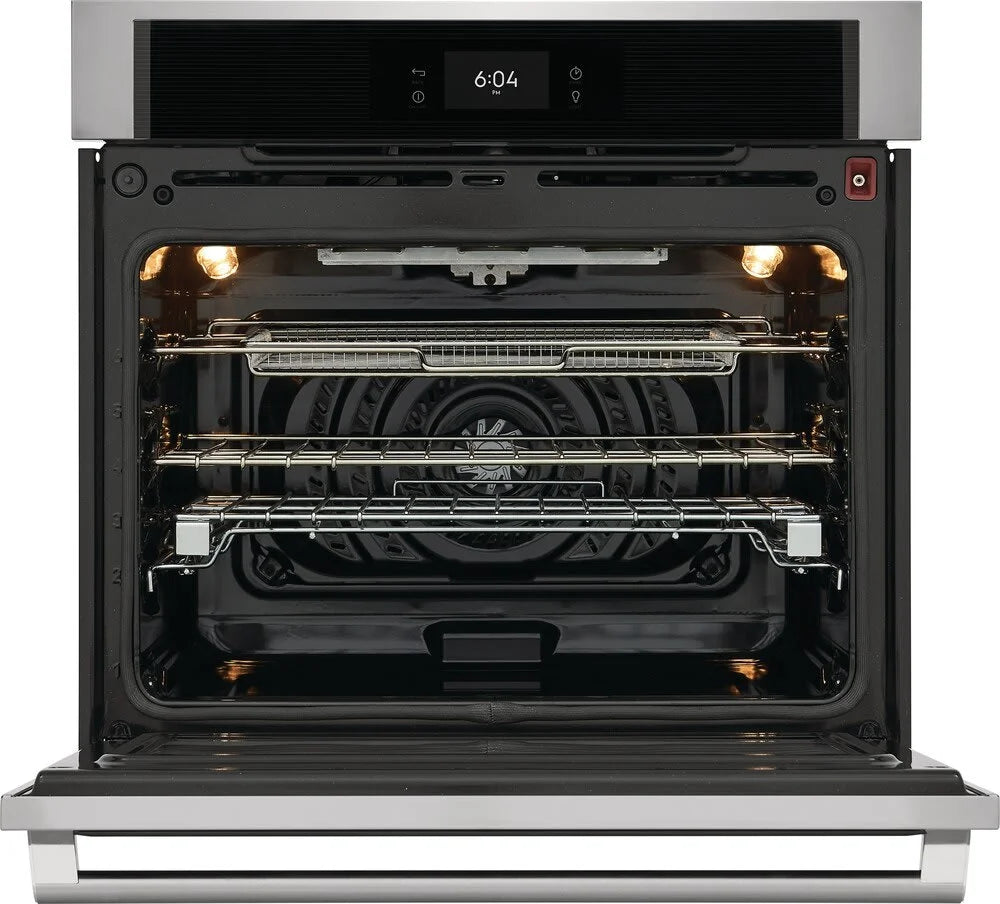 30" Wide 5.3 Cu. Ft. Single Electric Wall Oven - Stainless Steel X129330