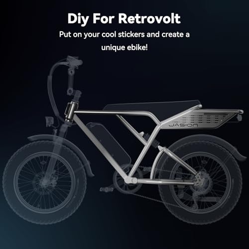 Electric Bike, 1500W Peak Motor, 30MPH, 70Miles, Dual Suspension, 20" Fat Tire, 48V 13Ah Battery Y1988