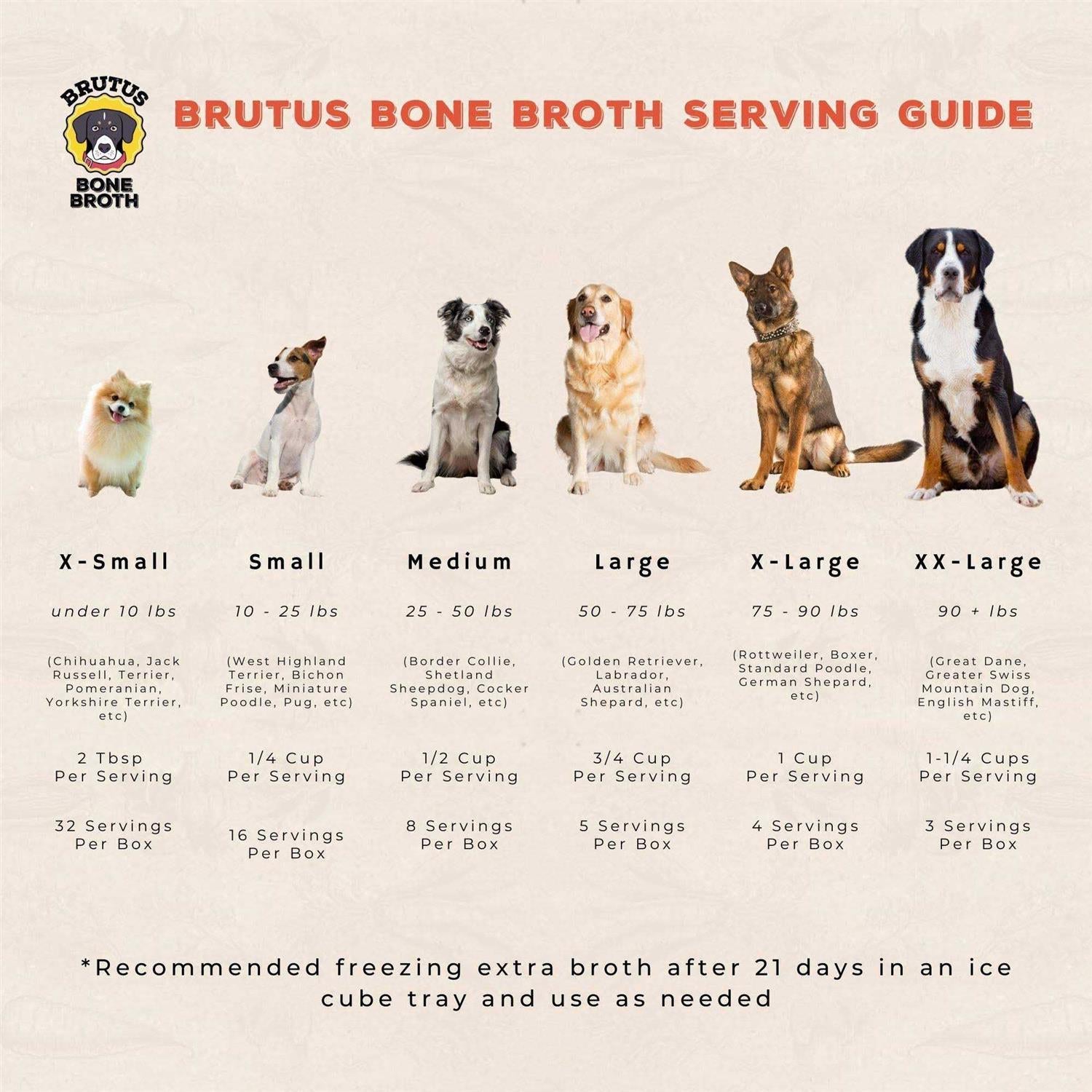 Chicken Bone Broth for Dogs W230