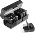 Black Weekly Pill Organizer 7 Day N278