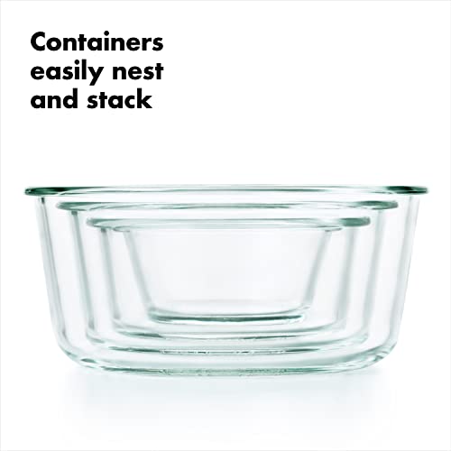 2 Cup Glass Food Storage Container B277733