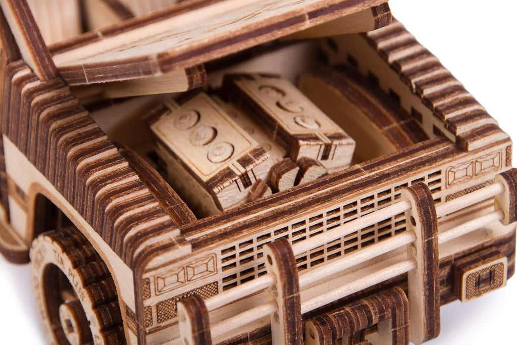 3D Wooden Puzzle Truck Bundle R7024