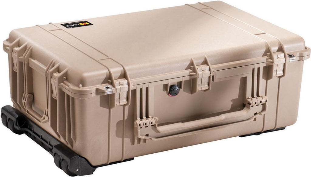 Black Camera Case With Foam N12947