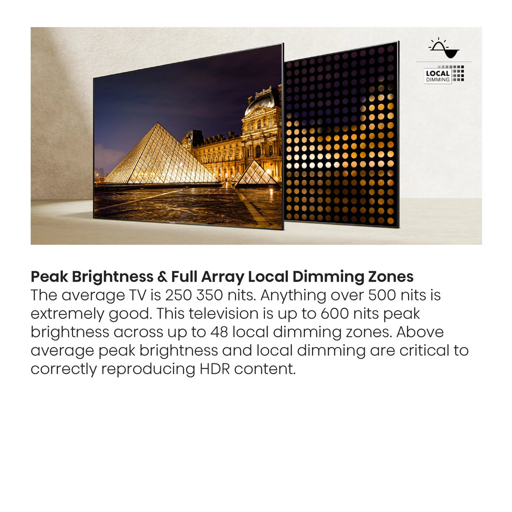 50" Class 4K UHD Google Smart TV HDR Q205
