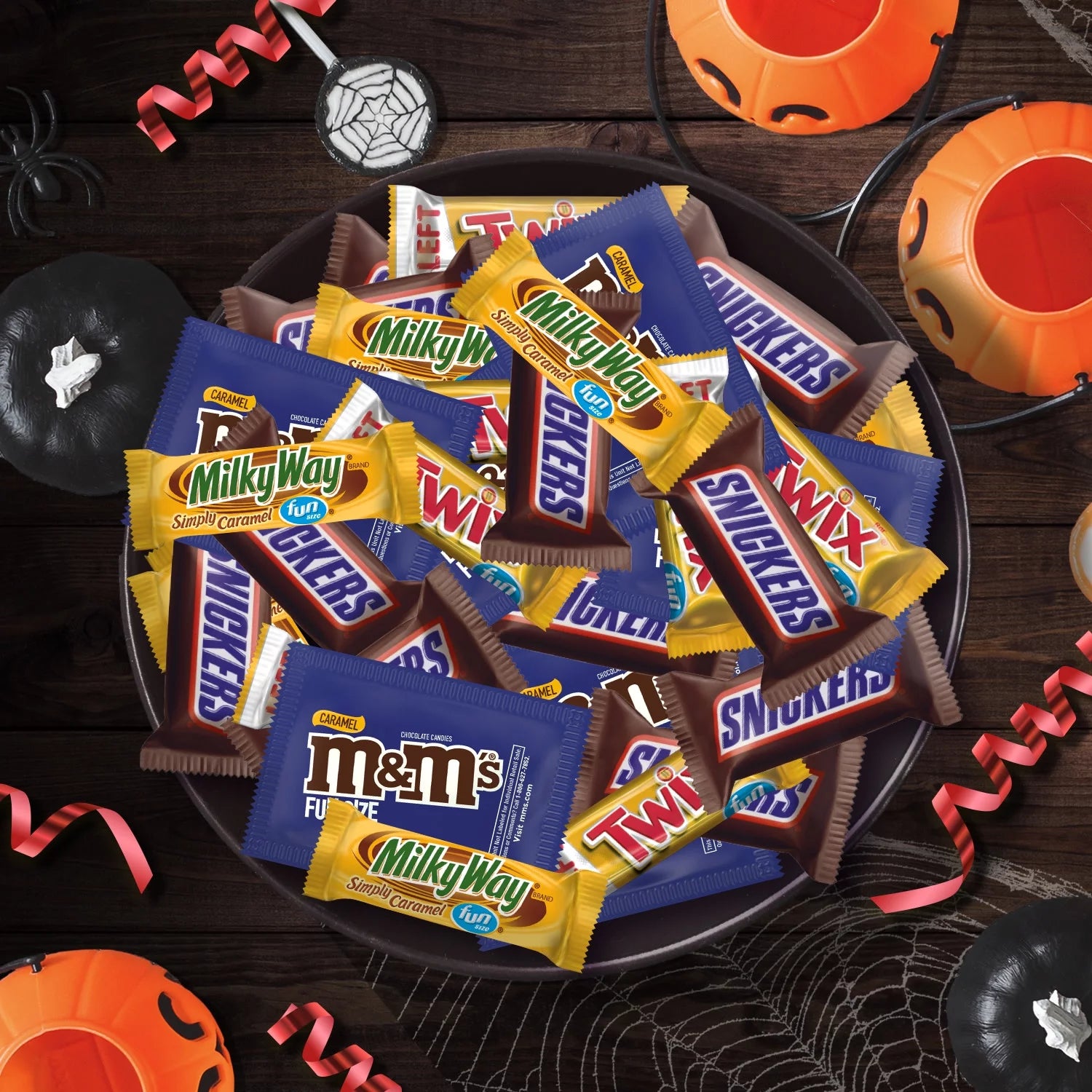 55 Ct Halloween Candy Variety Pack P569031