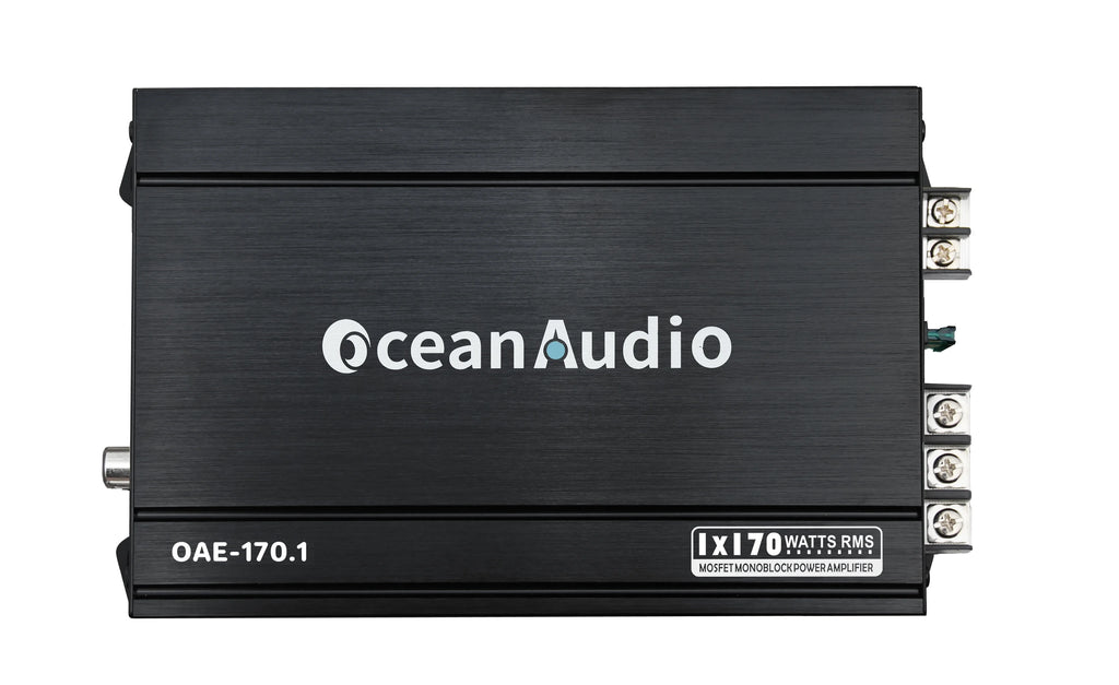 Monoblock Class A/B Car Audio Subwoofer Amplifier 340W C49044