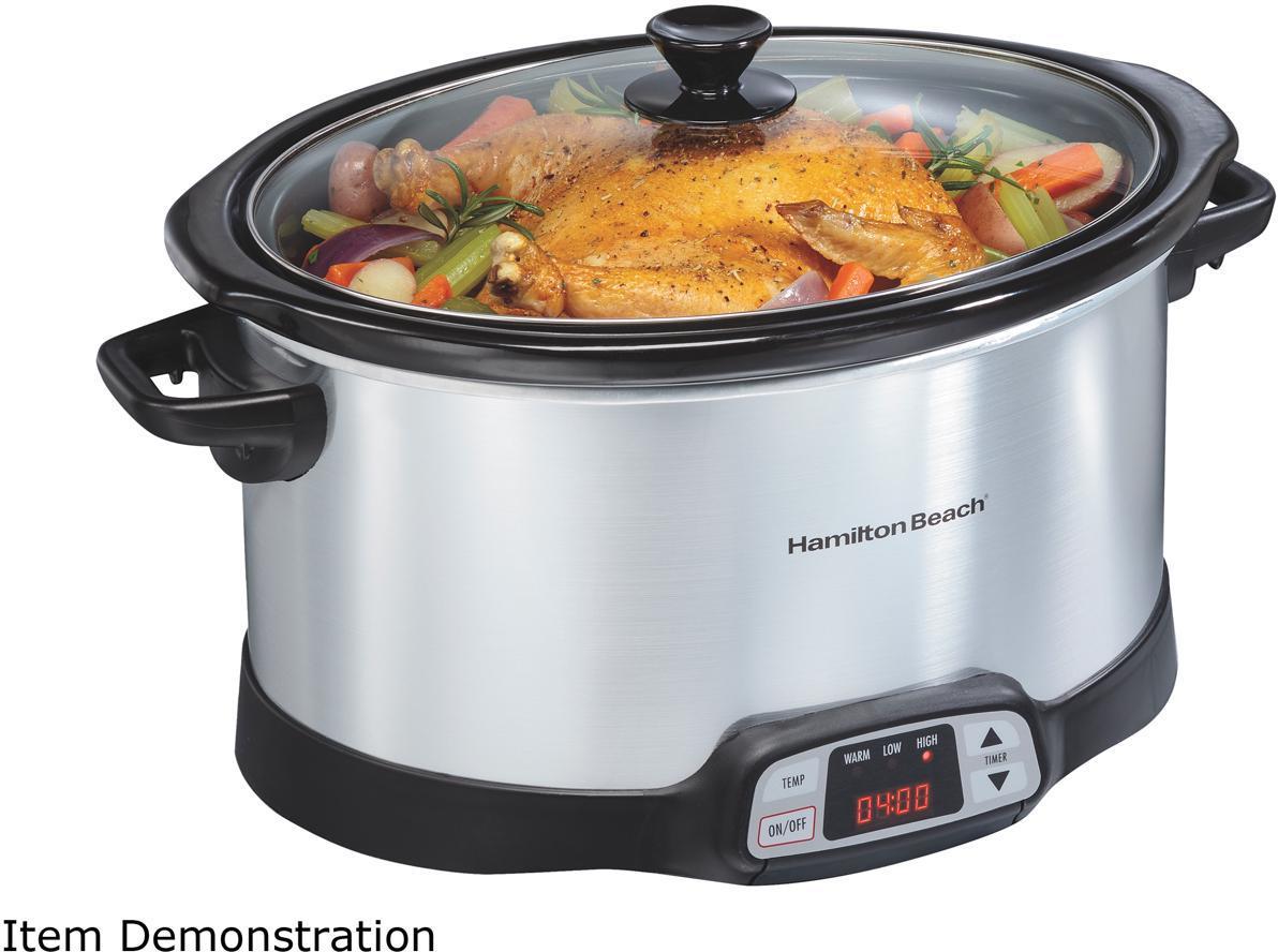 8 Quart Programmable Slow Cooker M55604