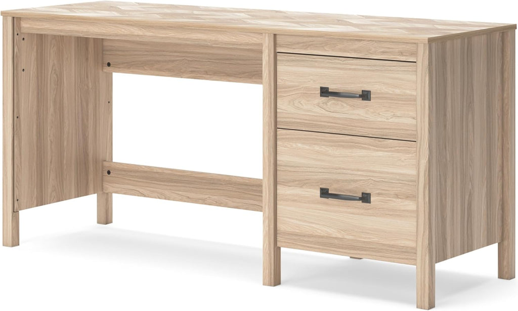 Light Brown Home Office Desk P9061
