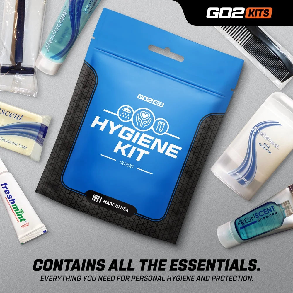 5-Pack Hygiene Toiletry Kits U582962