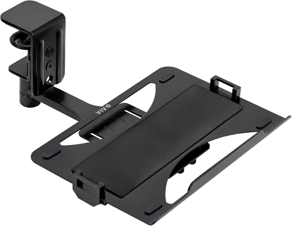 Black 12 x 9 inch Rotating Laptop Tray M3972