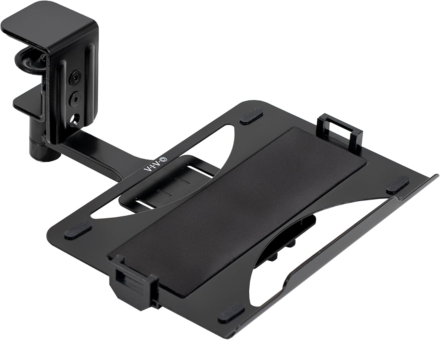 Black 12 x 9 inch Rotating Laptop Tray M3972