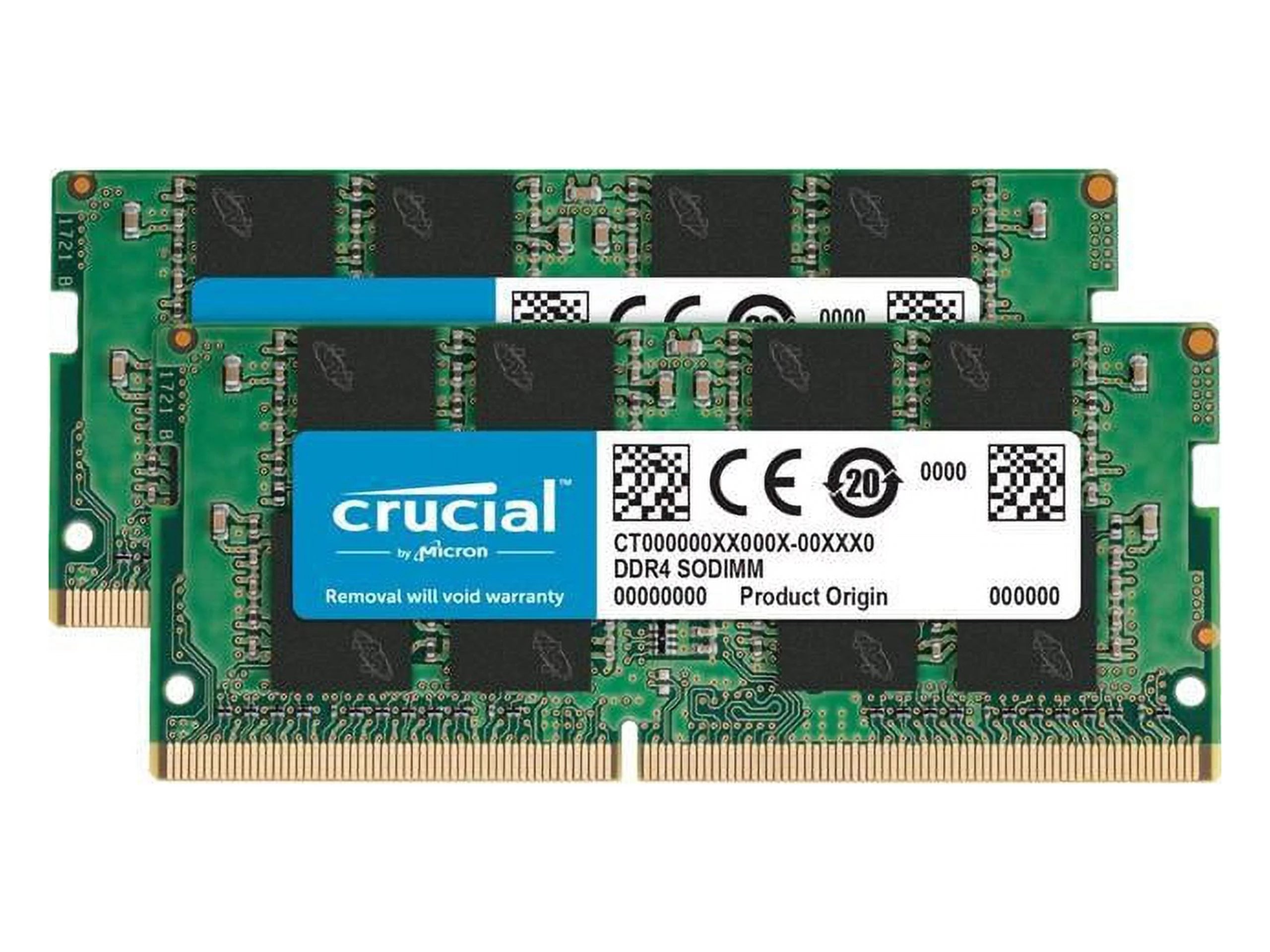 64GB (2 x 32GB) DDR4-3200 SoDIMM Memory Kit O122401