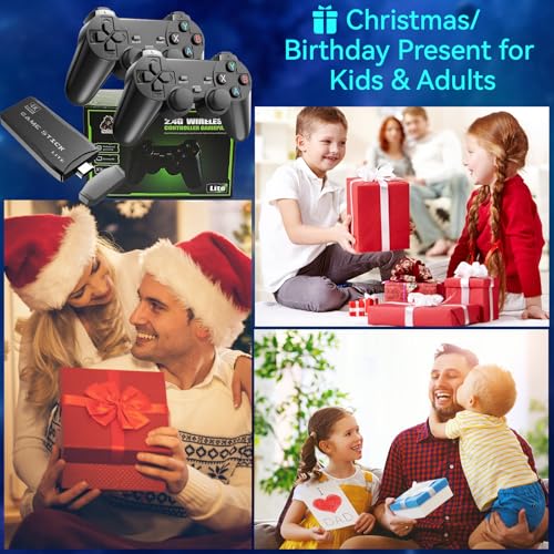 Retro Gaming Console with 20000+ Games and 15 Emulators O89321