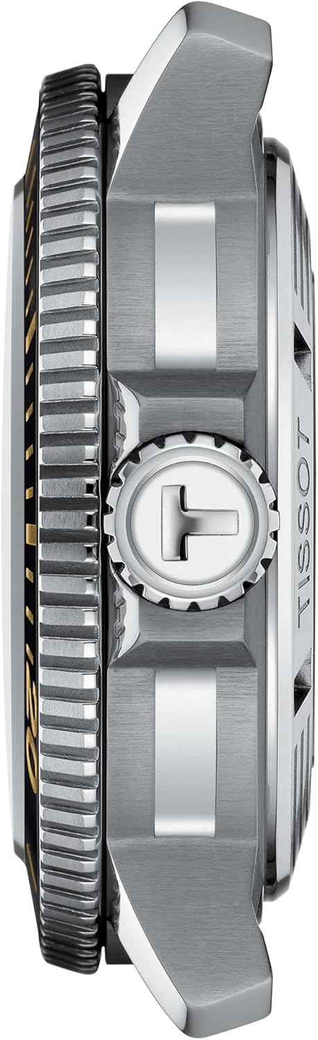 Black Rubber Automatic Watch I627