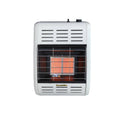 10000 BTU Infrared Radiant Vent Free Gas Heater with Thermostat O96984