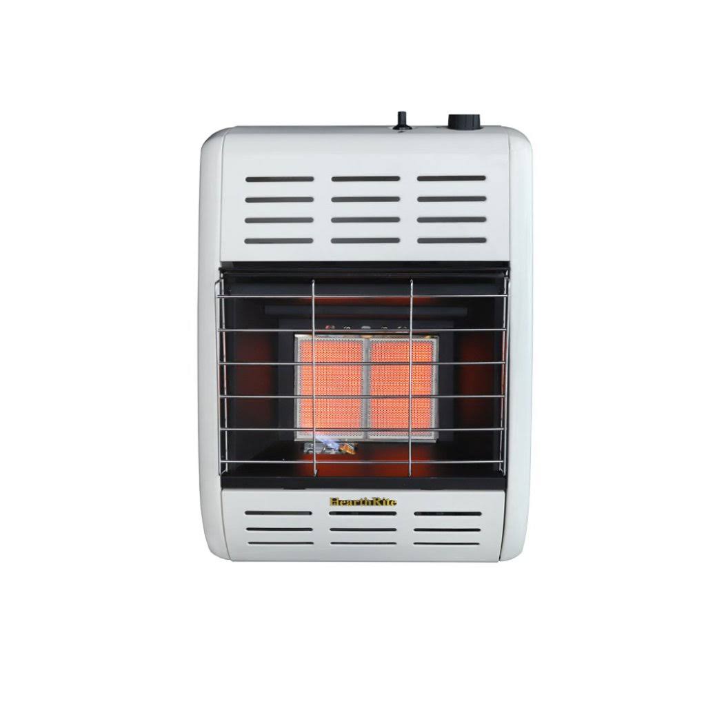 10000 BTU Infrared Radiant Vent Free Gas Heater with Thermostat O96984