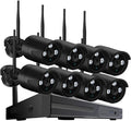8 Channel 2MP Night Vision Security Camera System with DVR F3089