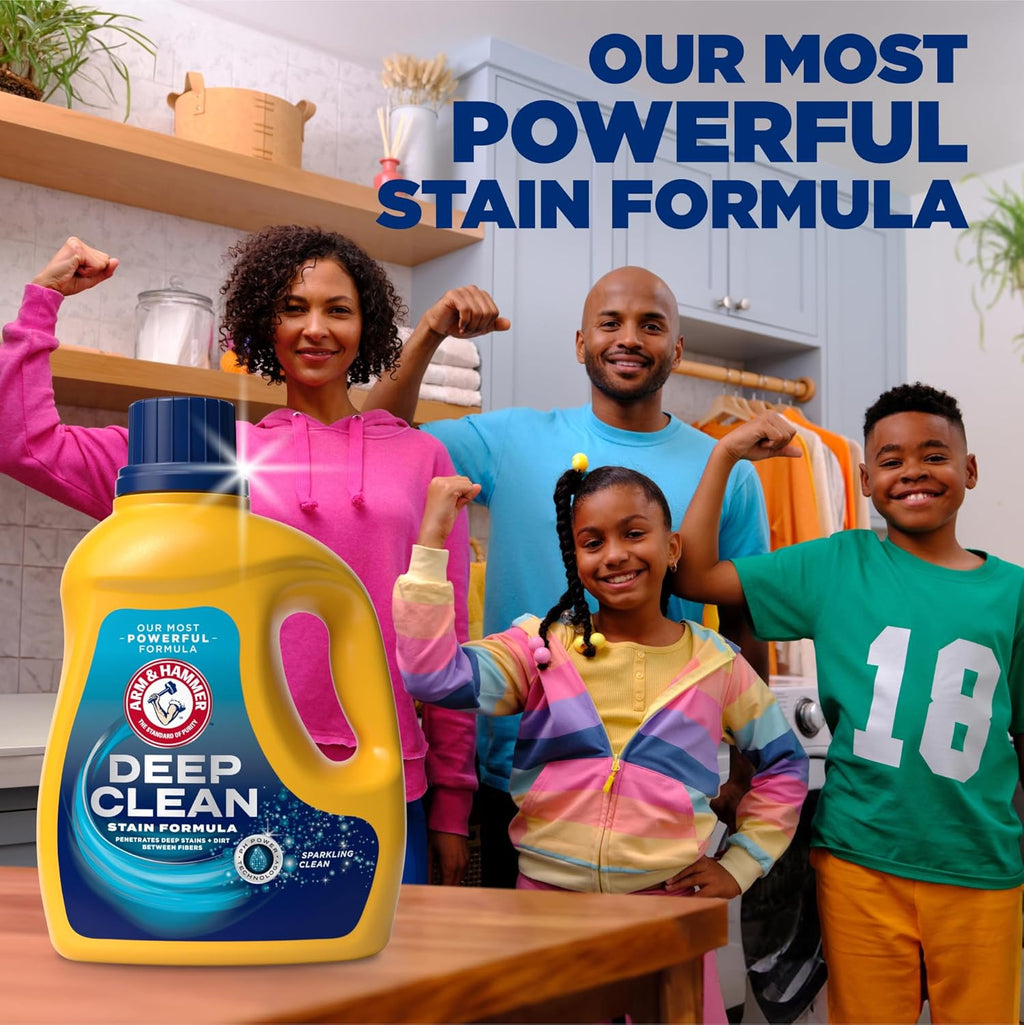 102 fl oz Liquid Laundry Detergent, 68 Loads F265660
