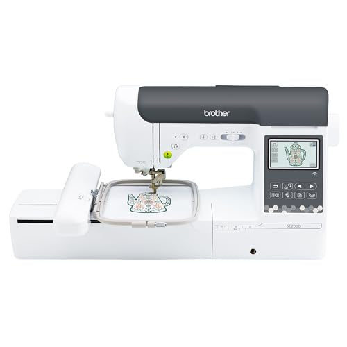Computerized Sewing and Embroidery Machine Y8648