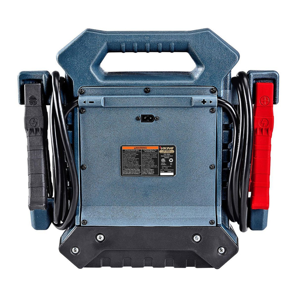 1700 Peak Amp Portable Car Battery Jump Starter and Power Pack Q24849