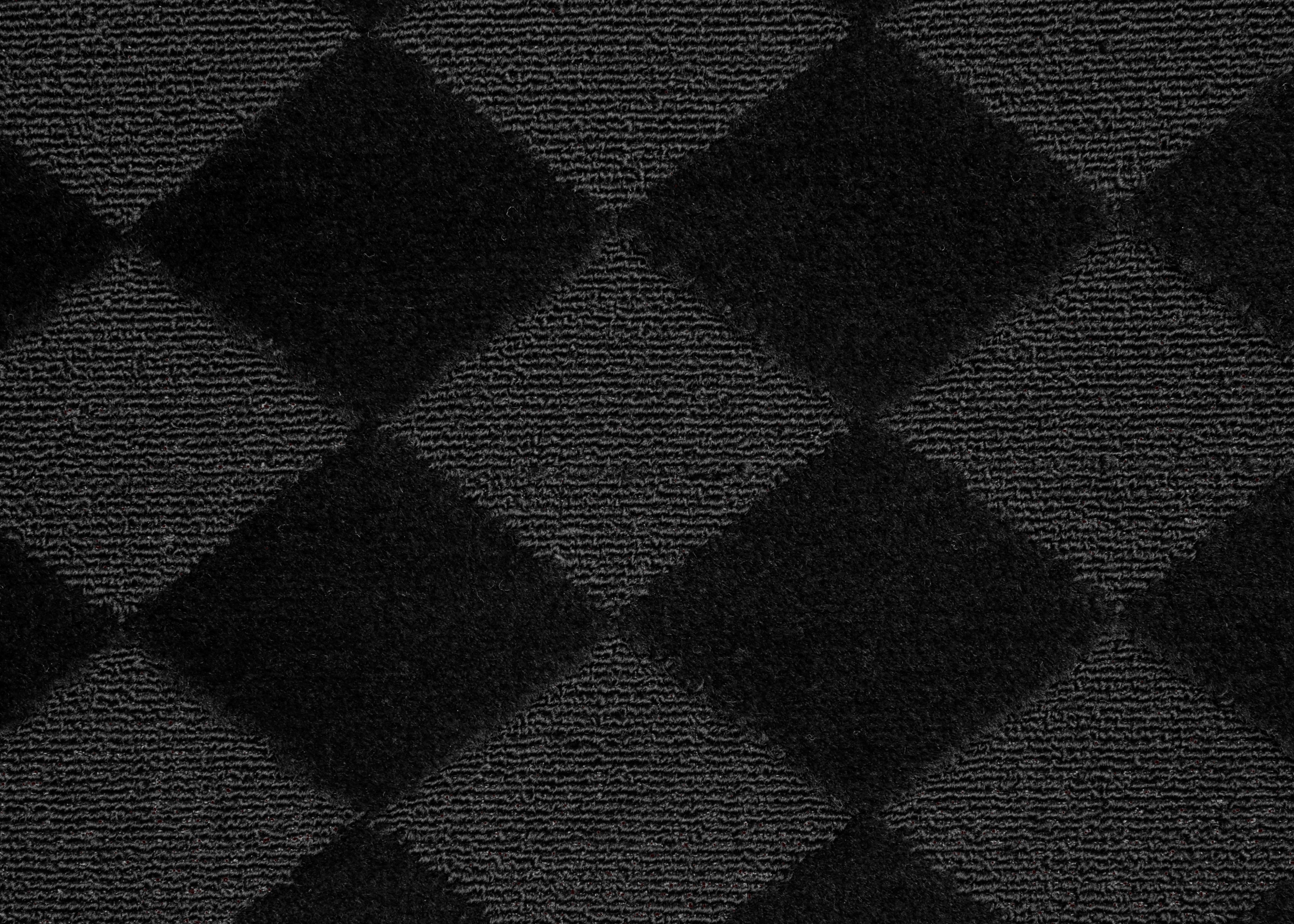 Black 7 ft. 6 in. x 9 ft. 6 in. Large Area Rug V287
