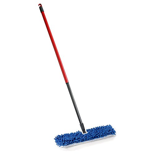Blue Microfiber Flip Mop V911