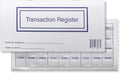 Pack of 10 Checkbook Registers D4783